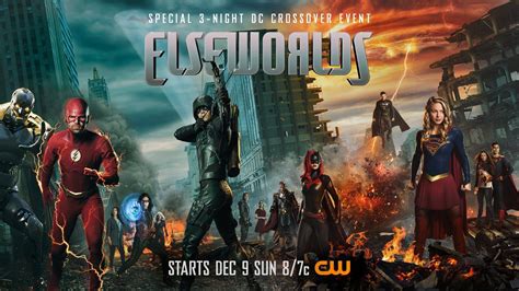 <strong>Supergirl</strong> teams with the Flash, Green Arrow and Superman on a crossover mission to find an important book and rewrite a scrambled reality. . Elseworlds hour 4